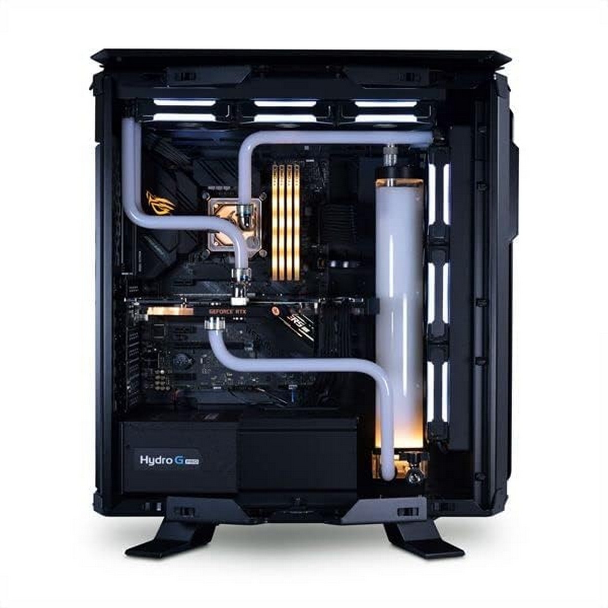 Lian Li Black TR-01A Tempered Glass Full Tower Gaming PC Case