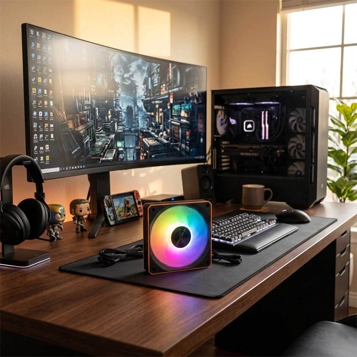 Lian Li Uni Fan CL Wireless 120mm Cooling Fan