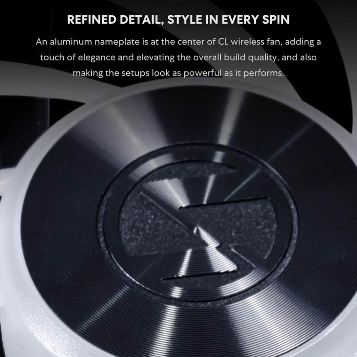 Lian Li Uni Fan CL Wireless Reverse 120mm Cooling Fan