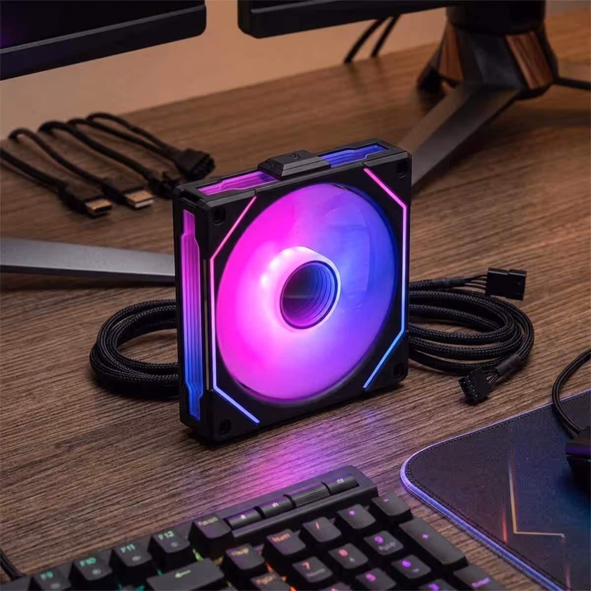 Lian Li Uni Fan SL-Infinity 120mm ARGB Reverse Blade Cooling Fan