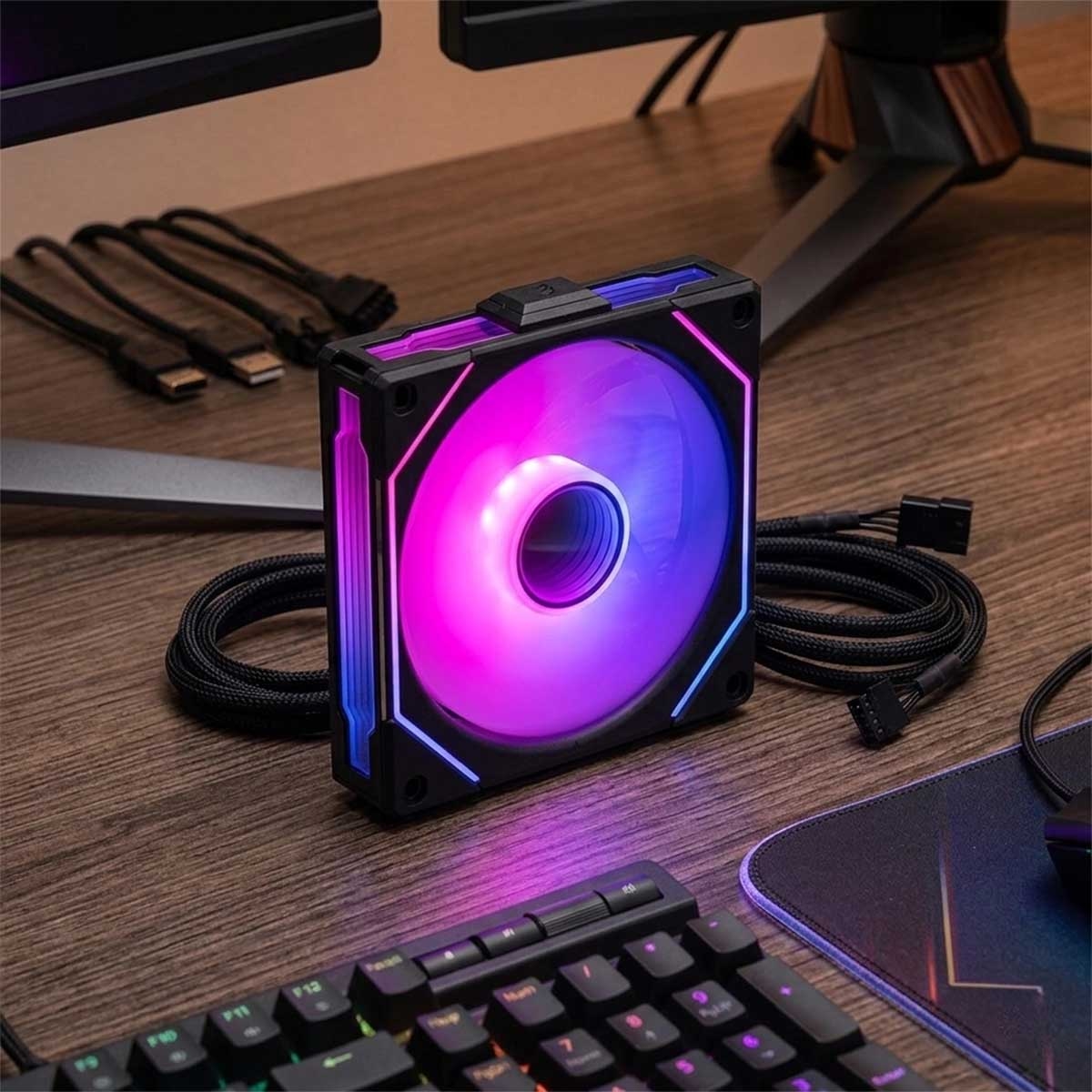 Lian Li Uni Fan SL-Infinity 120mm ARGB Reverse Blade Cooling Fan