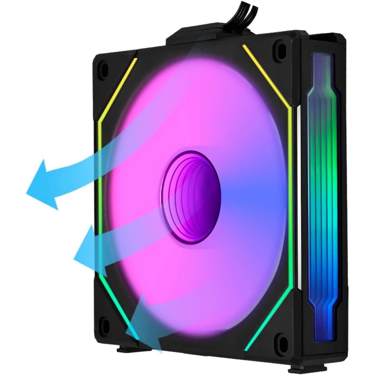 Lian Li Uni Fan SL-Infinity 120mm ARGB Reverse Blade Cooling Fan