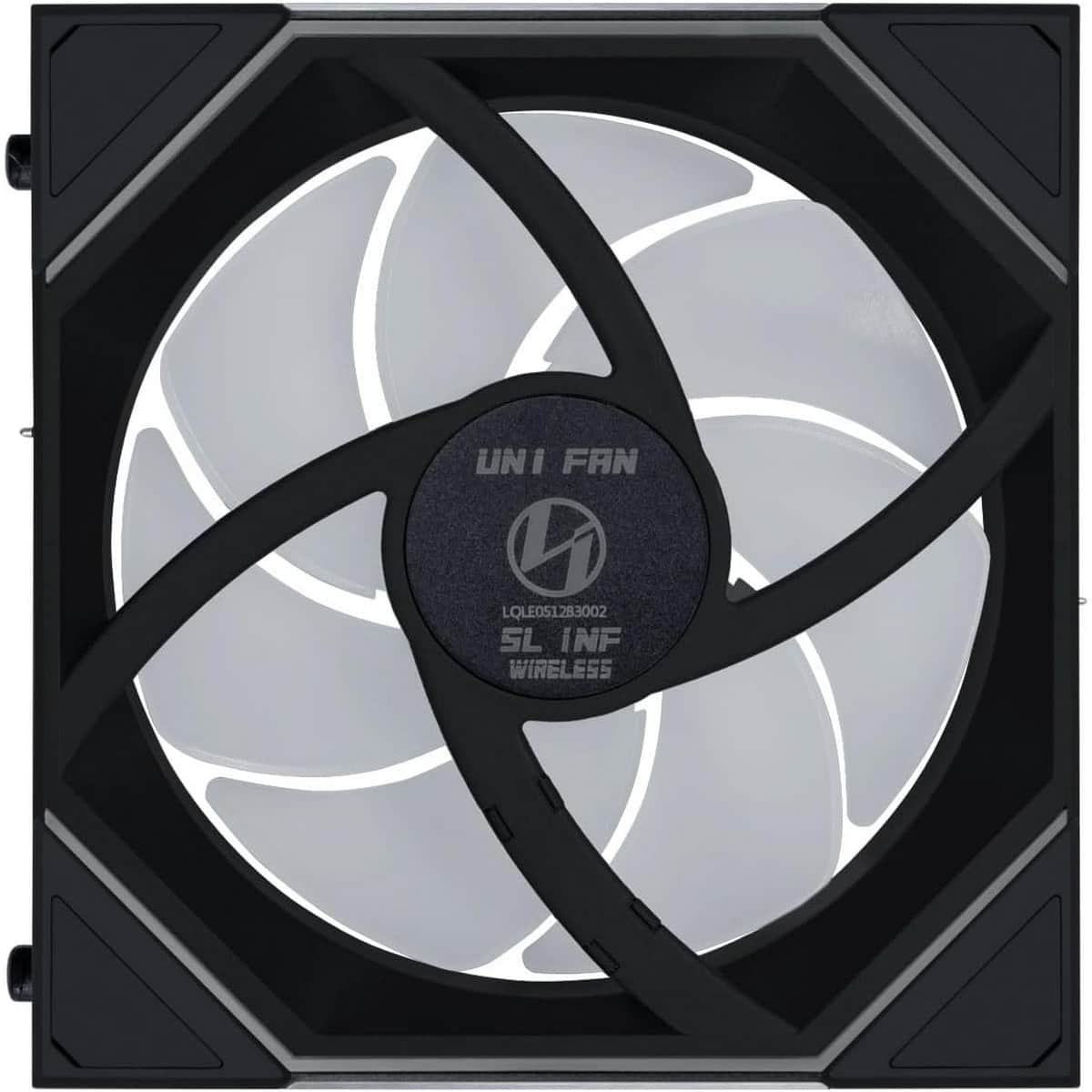 Lian Li Uni Fan SL-Infinity Wireless REV 120mm Cooling Fan