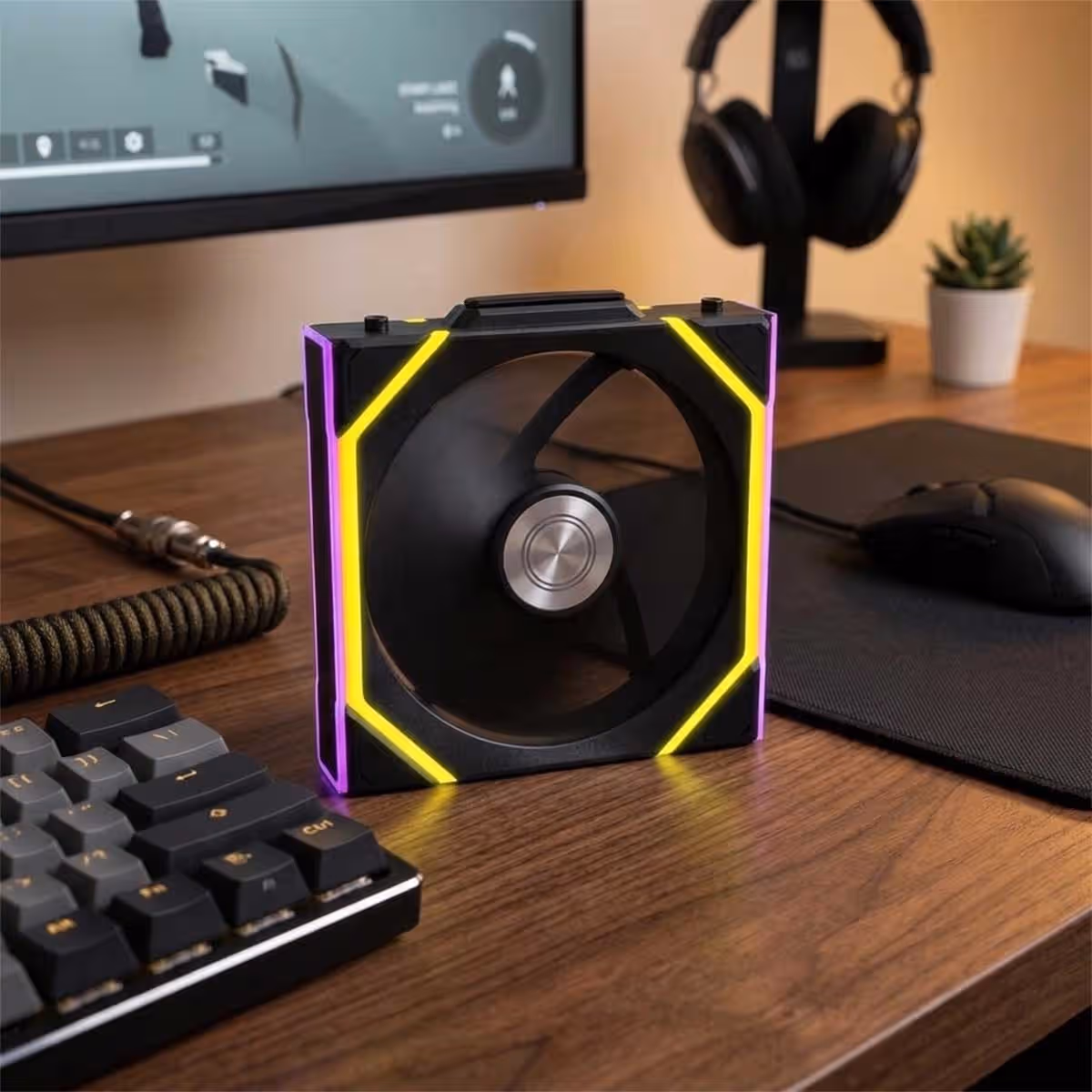 Lian Li Uni Fan SL Wireless 120mm Cooling Fan