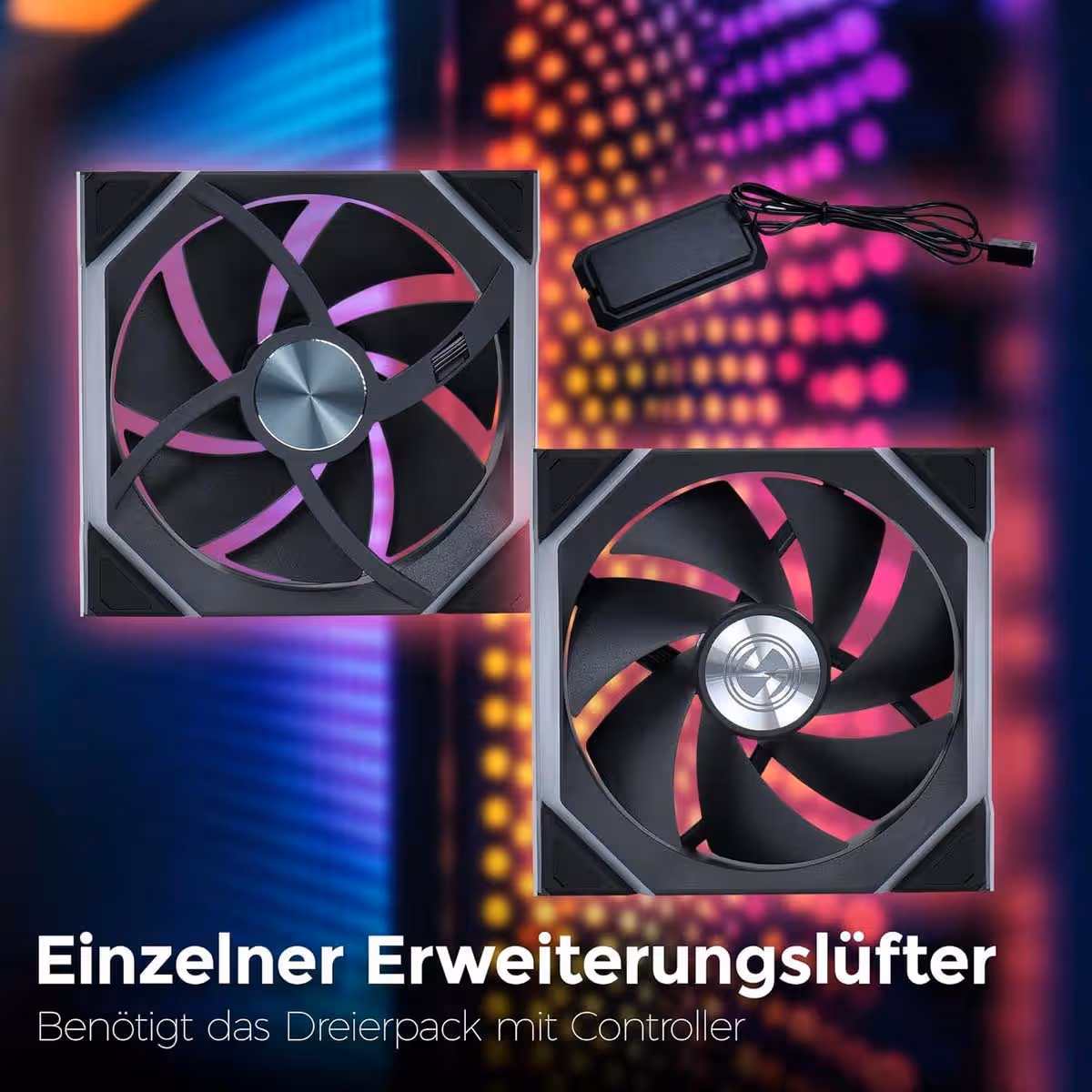 Lian Li Uni Fan SL Wireless 120mm Cooling Fan