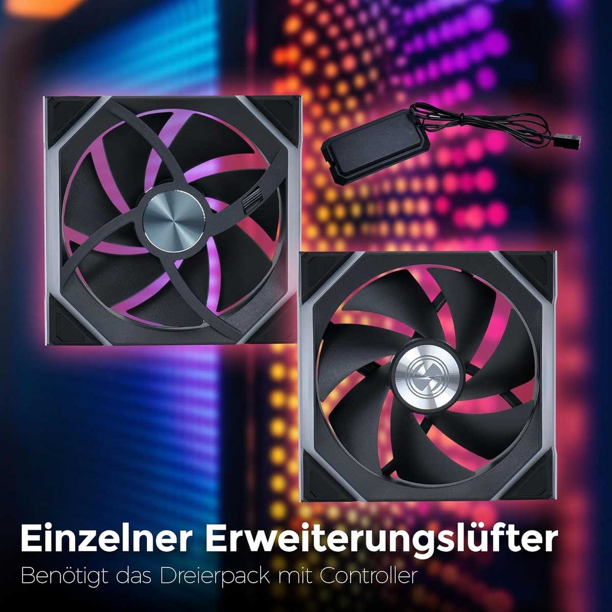 Lian Li Uni Fan SL Wireless 120mm Cooling Fan