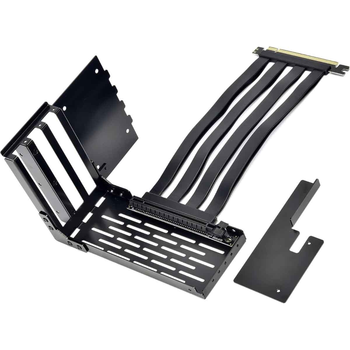 Lian Li LAN2-1X Premium PCIe 3.0 Extender Riser Cable & Cover Bracket