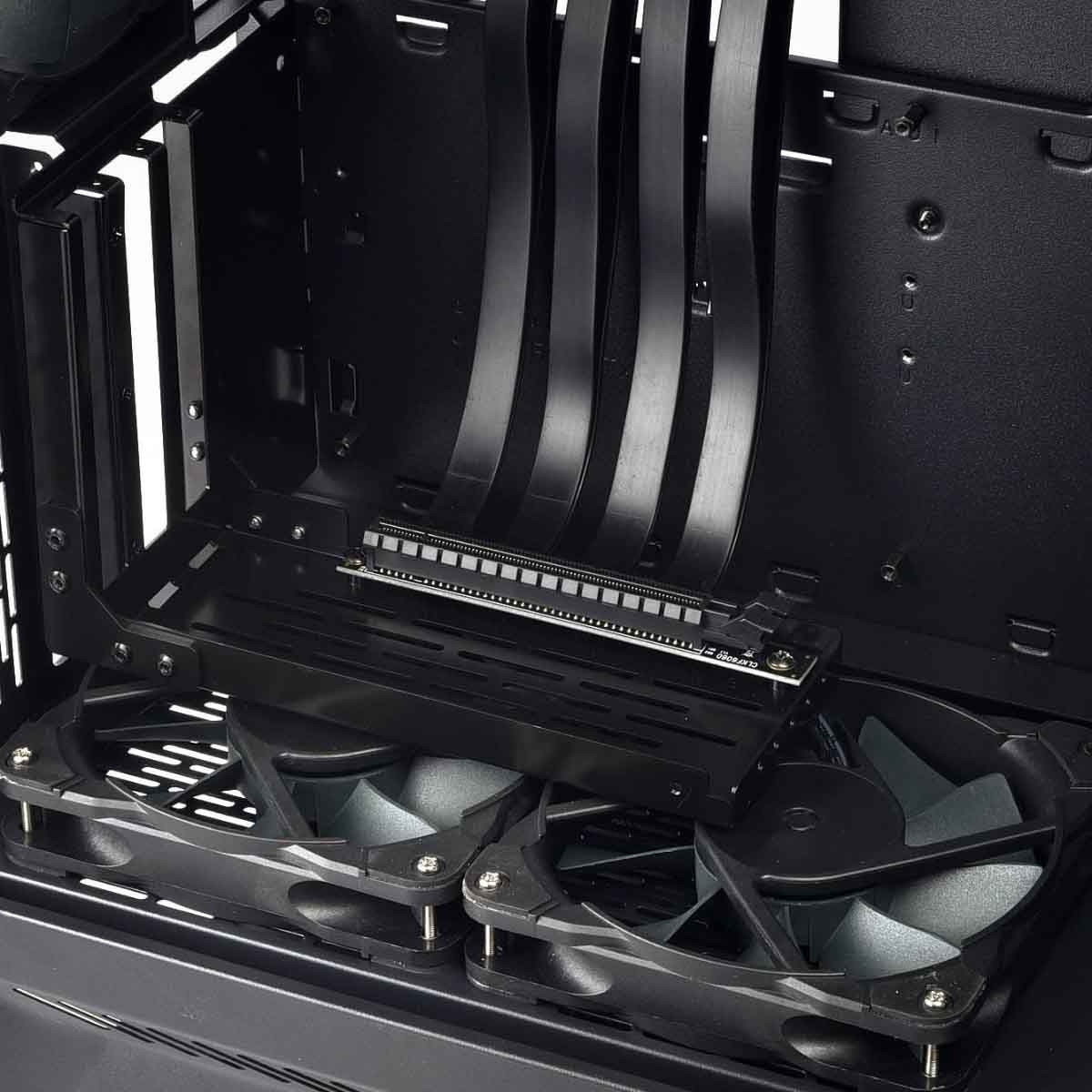 Lian Li LAN2-1X Premium PCIe 3.0 Extender Riser Cable & Cover Bracket