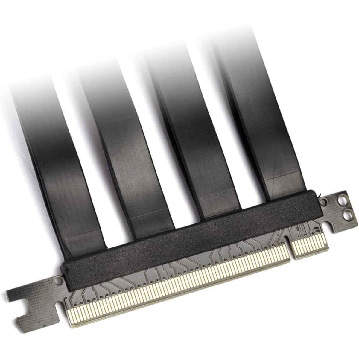 Lian Li LAN2-1X Premium PCIe 3.0 Extender Riser Cable & Cover Bracket