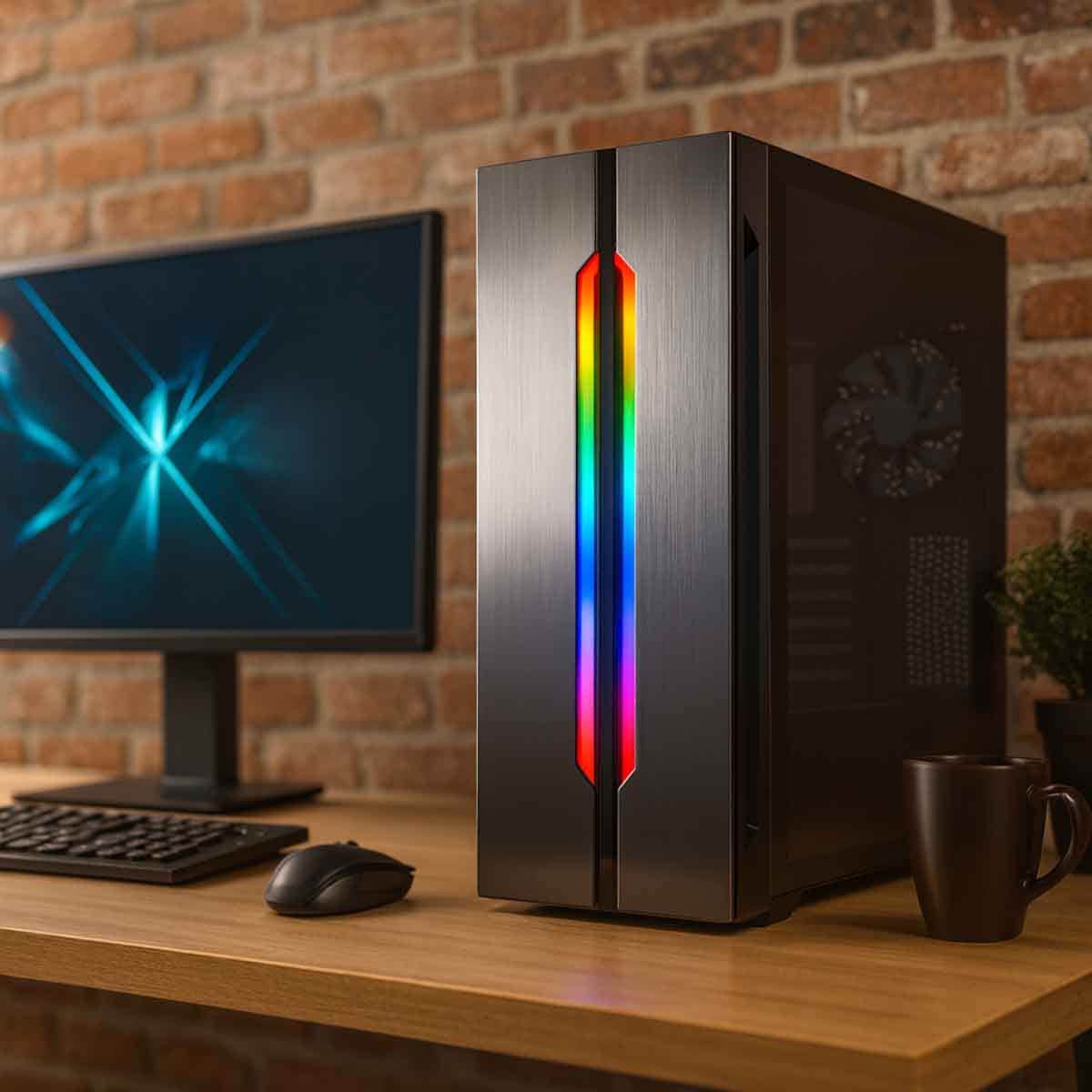 Lian Li Lancool One Digital Tempered Glass Gaming PC Case