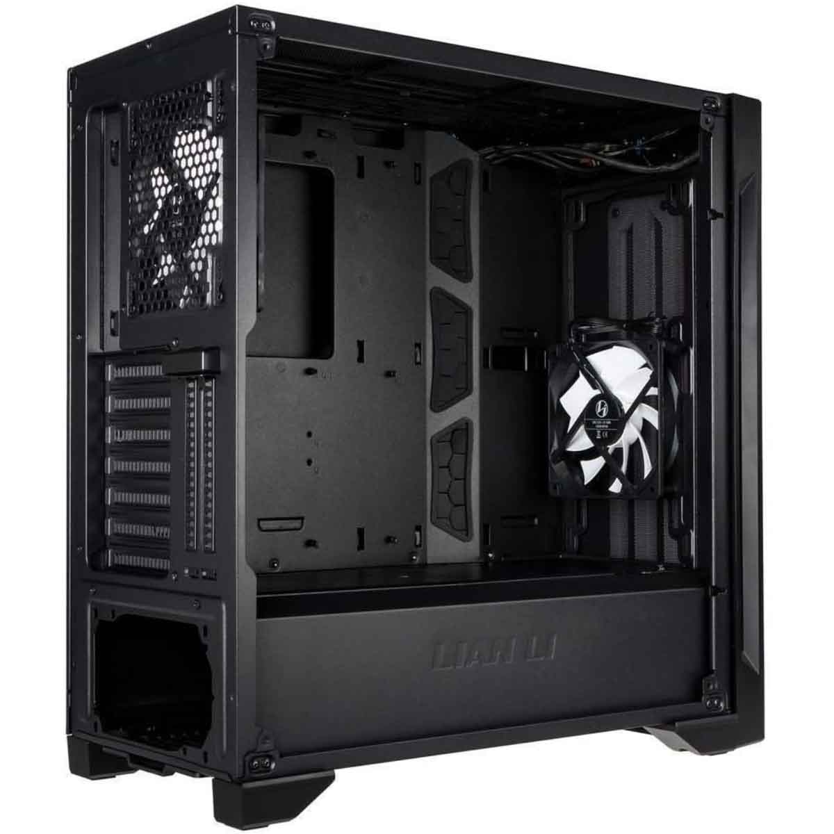 ليان لي لانكول ون ديجيتال صندوق كمبيوتر ألعاب بزجاج مقوى