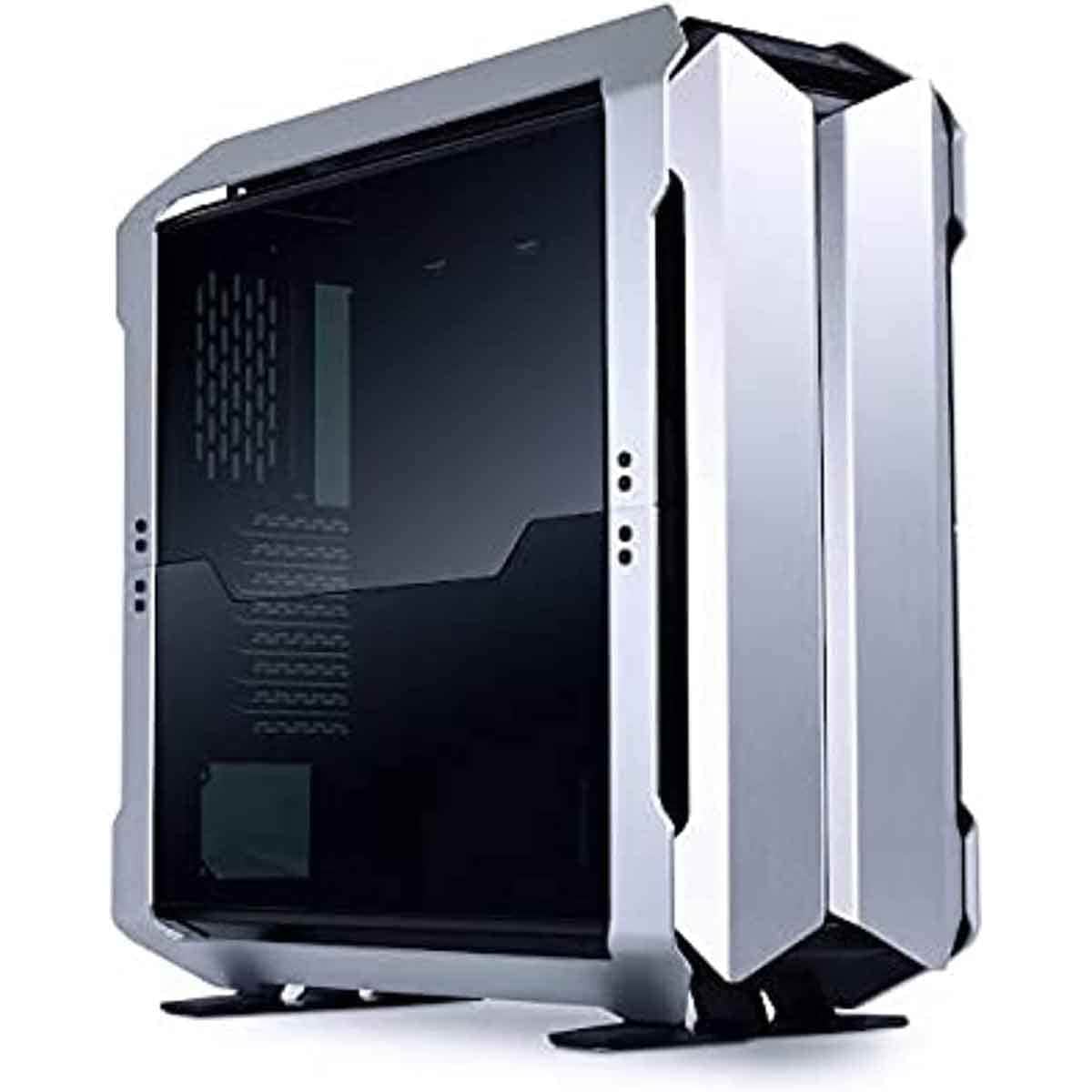 ليان لي صندوق كمبيوتر ألعاب TR-01A فضي Full Tower بزجاج مقوى