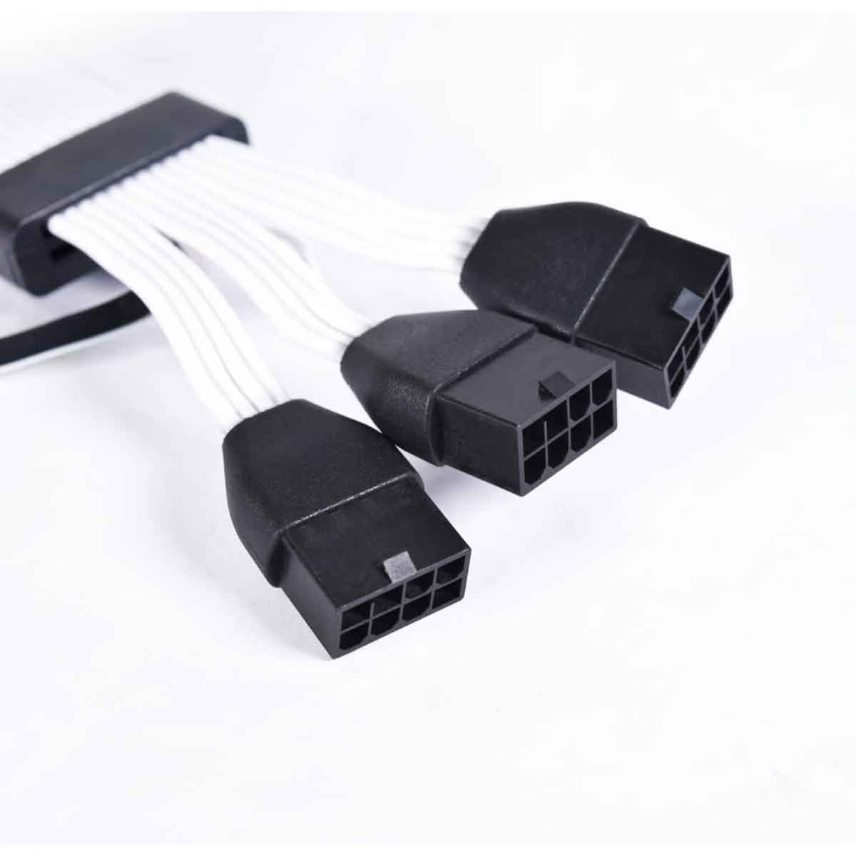Lian Li Strimer Plus RGB Extension Cable for 3x8 Pin VGA