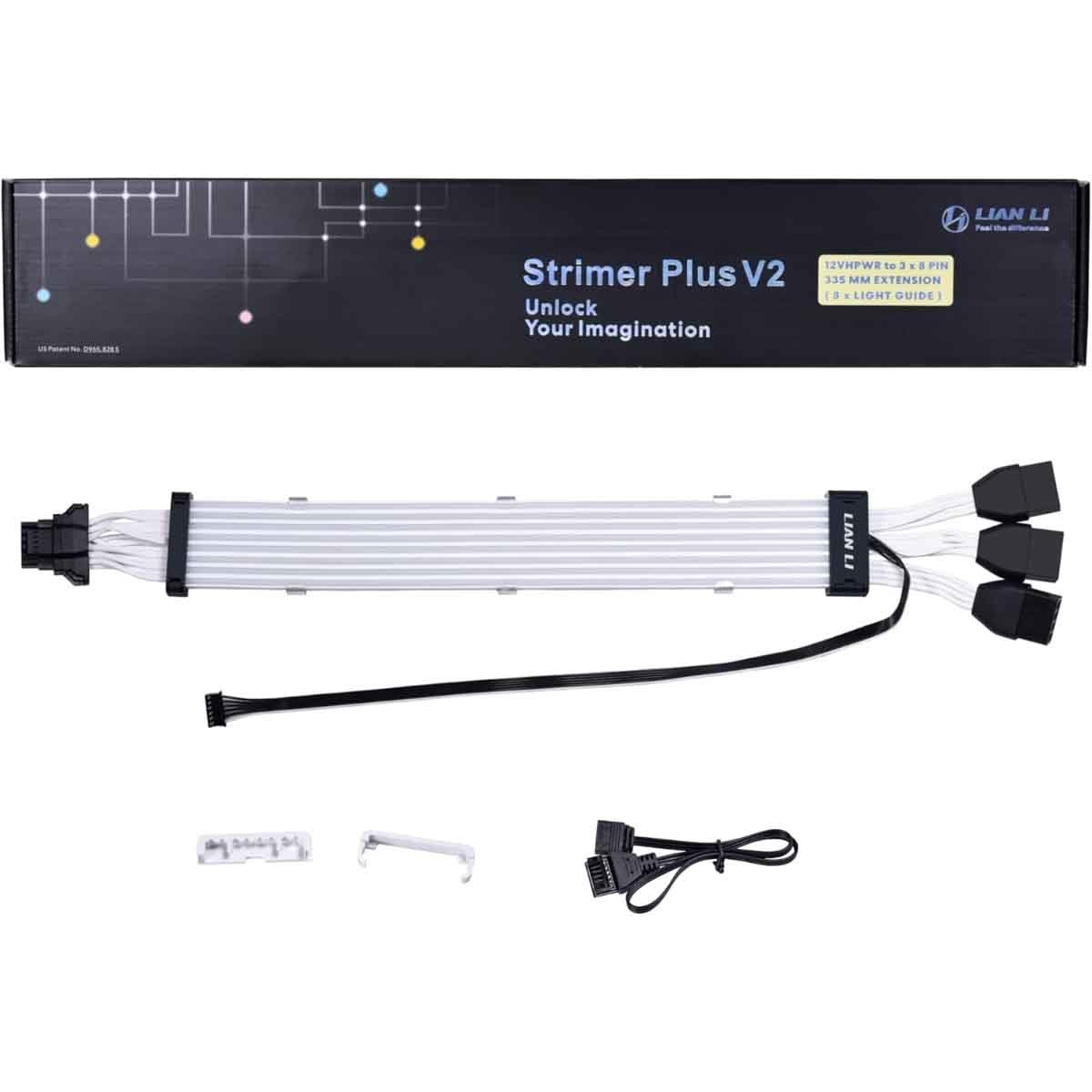 Lian Li Strimer Plus RGB Extension Cable for 3x8 Pin VGA