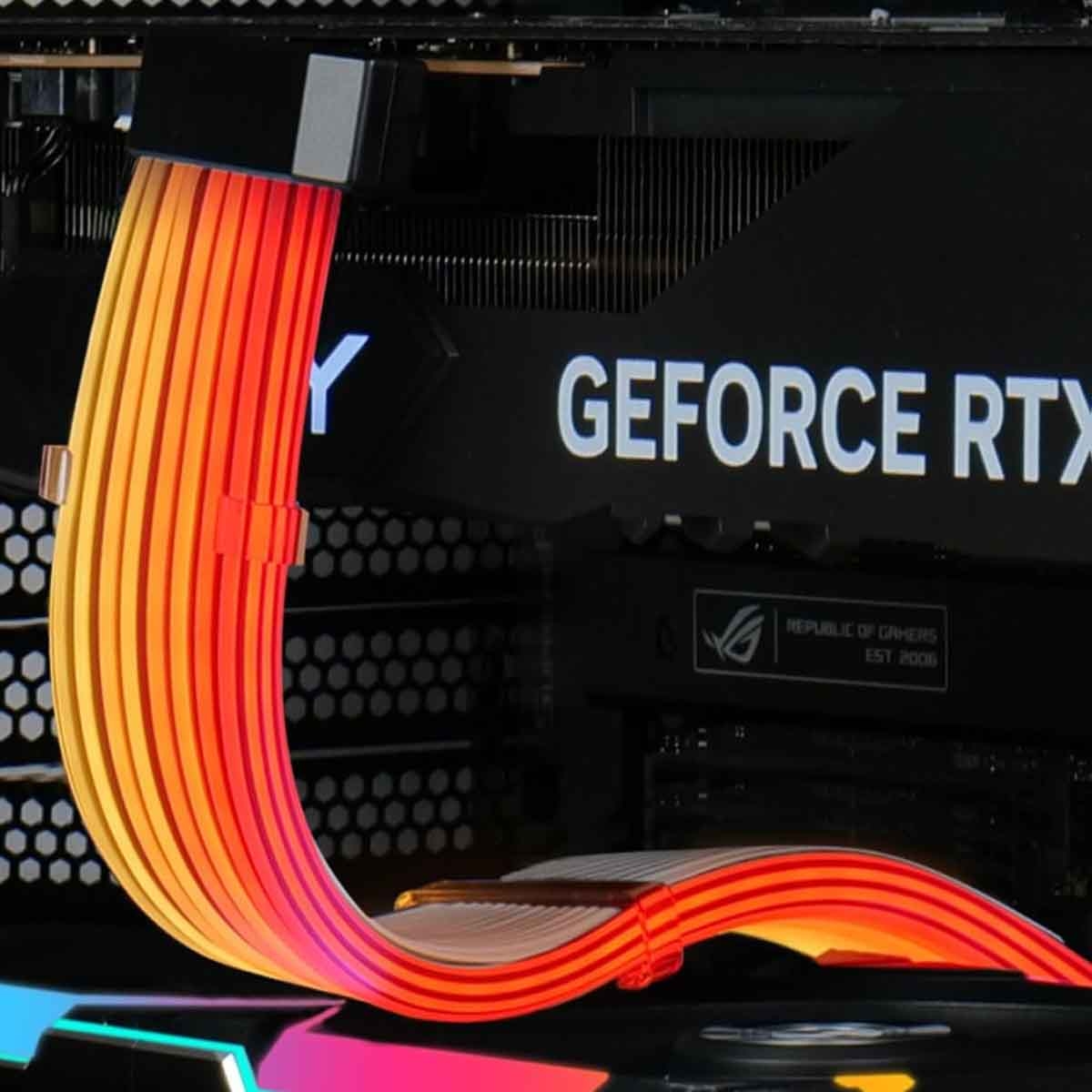 Lian Li Strimer Wireless 16-8 ARGB GPU Extension Cable