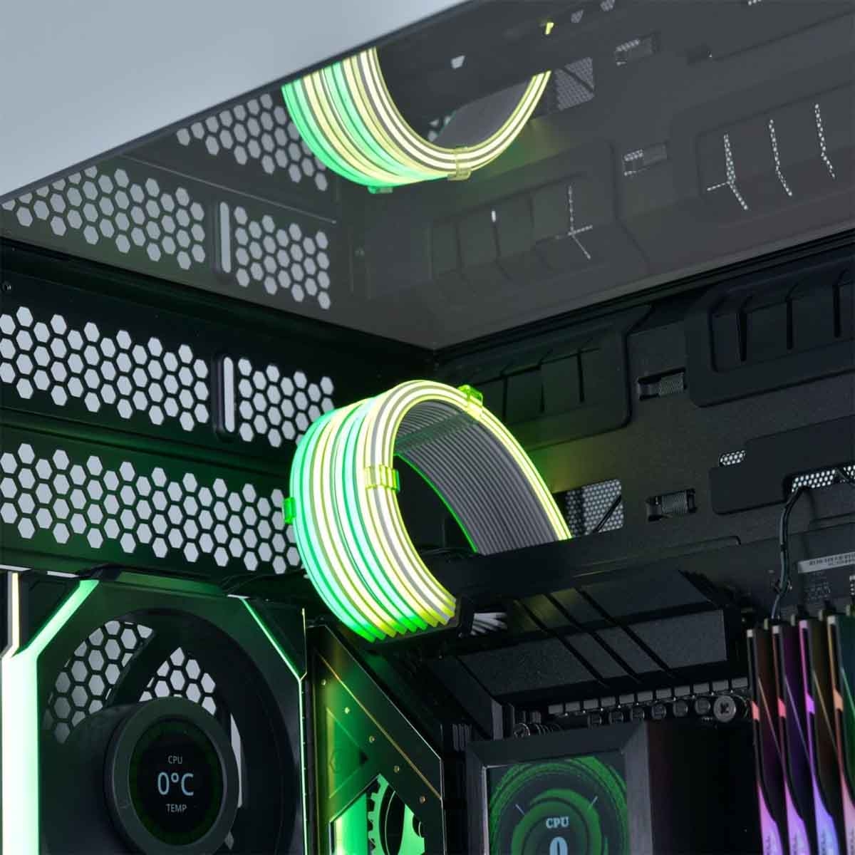 Lian Li Strimer Wireless 8 Pin RGB Power Extension Cable