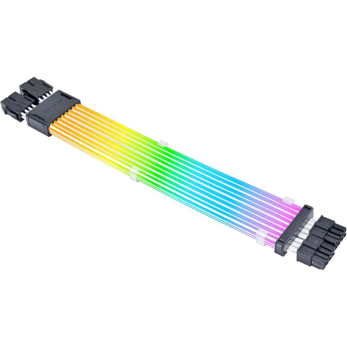 ليان لي كابل تمديد طاقة GPU RGB لاسلكي Strimer مقاس 8 Pin