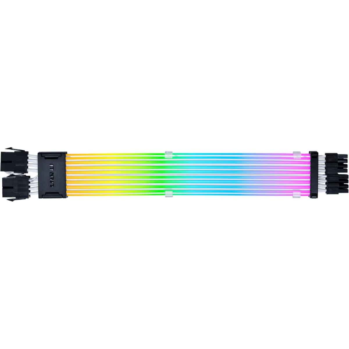 ليان لي كابل تمديد طاقة GPU RGB لاسلكي Strimer مقاس 8 Pin