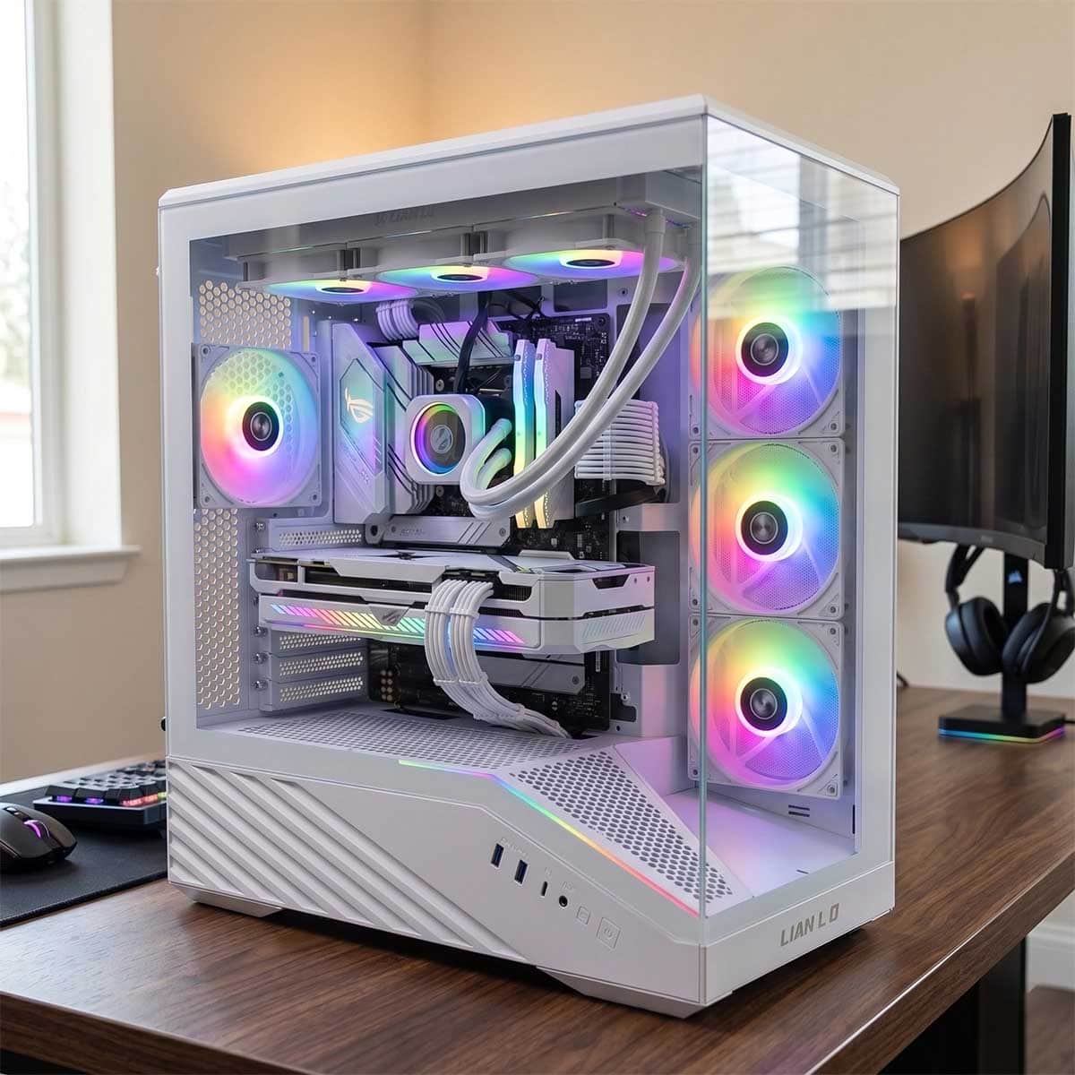 Lian Li 120mm V100 Gaming PC Case
