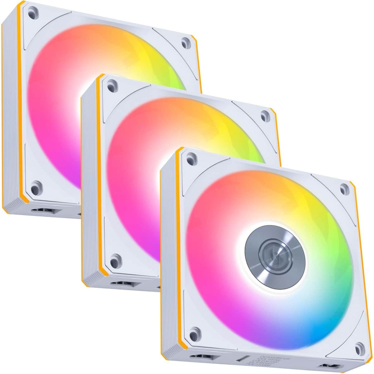 Lian Li 3-Piece Uni Fan CL 120mm Wireless Cooling Fan Set with Controller