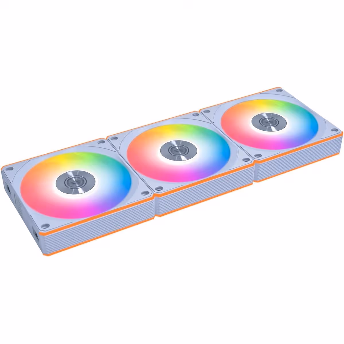 Lian Li 3-Piece Uni Fan CL Wireless Reverse 120mm Cooling Fan Set with Controller