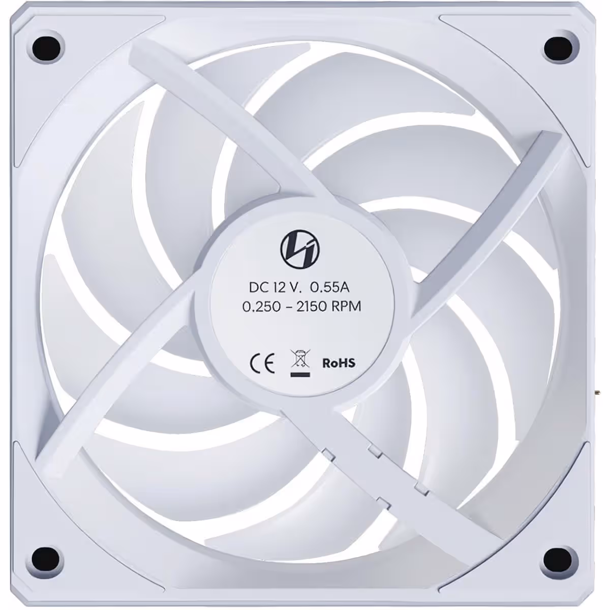 Lian Li 3-Piece Uni Fan CL Wireless Reverse 120mm Cooling Fan Set with Controller