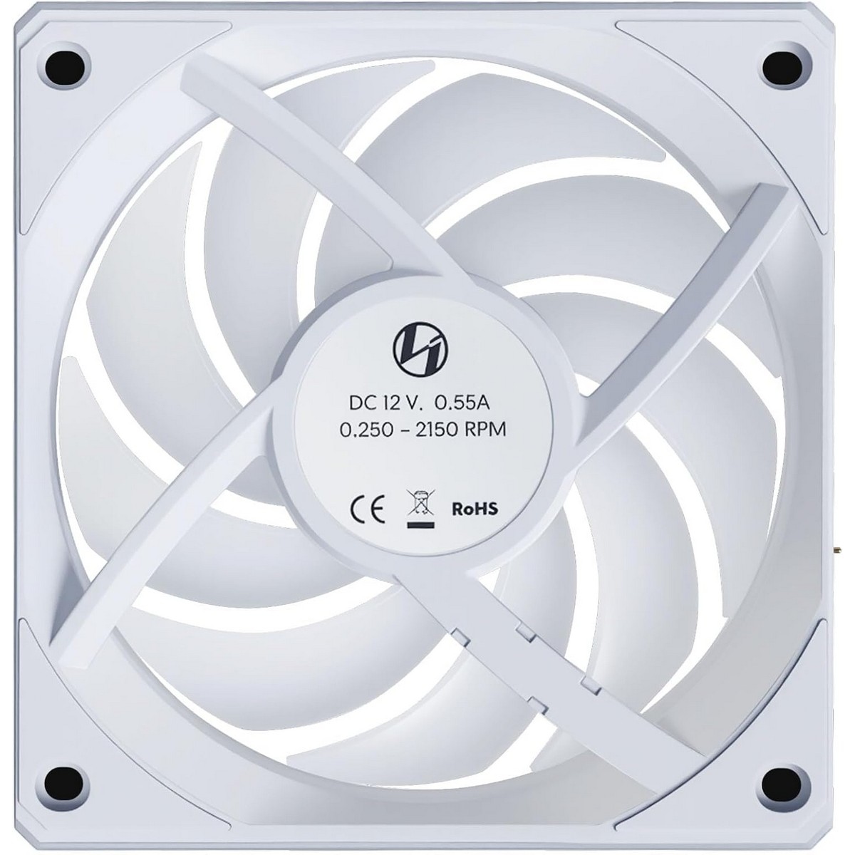 Lian Li 3-Piece Uni Fan CL Wireless Reverse 120mm Cooling Fan Set with Controller