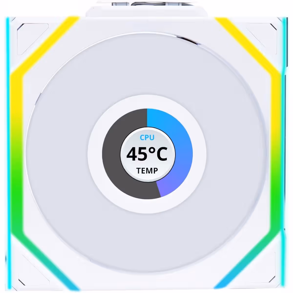 Lian Li 3-Piece Uni Fan SL Wireless LCD 120mm Cooling Fan Set