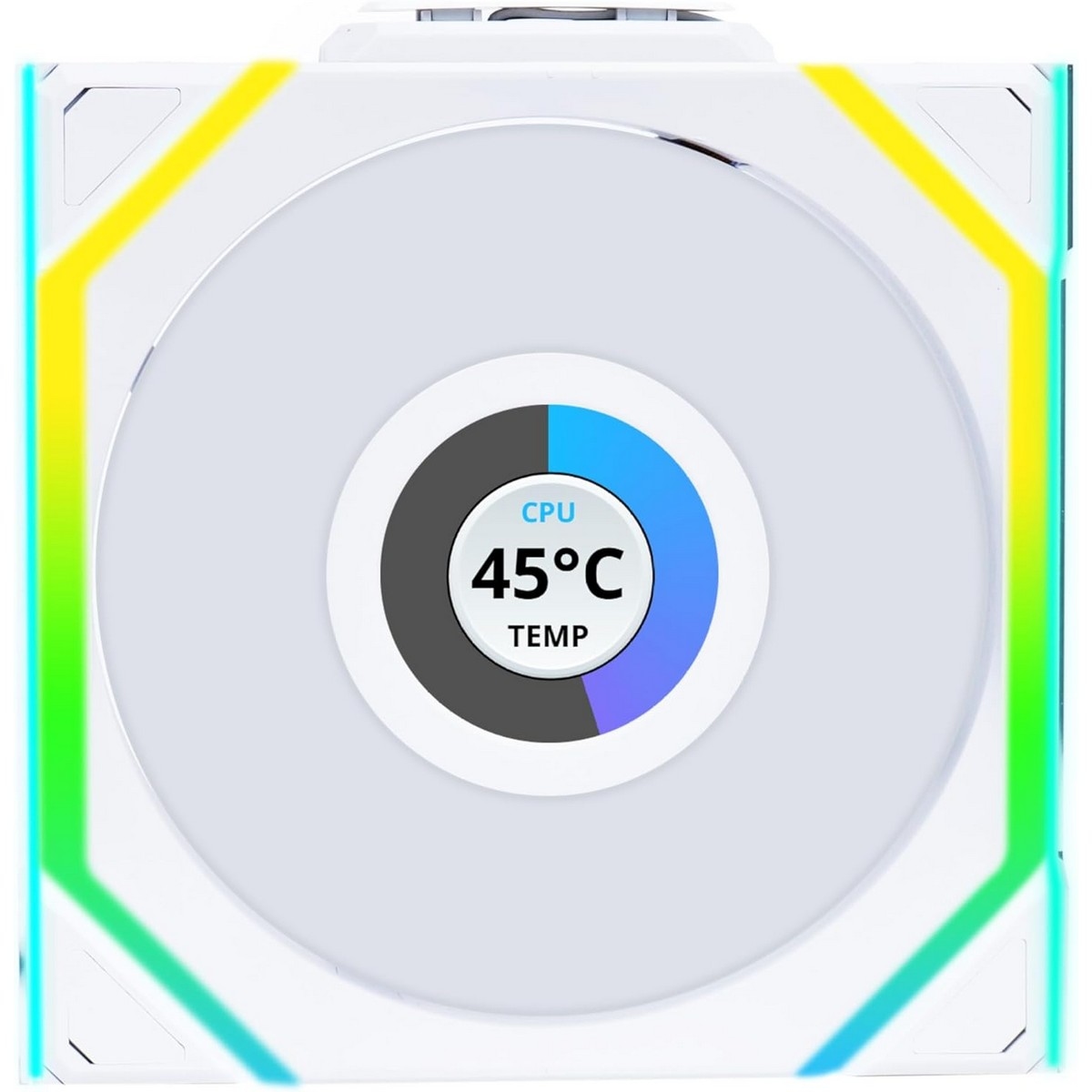 Lian Li 3-Piece Uni Fan SL Wireless LCD 120mm Cooling Fan Set