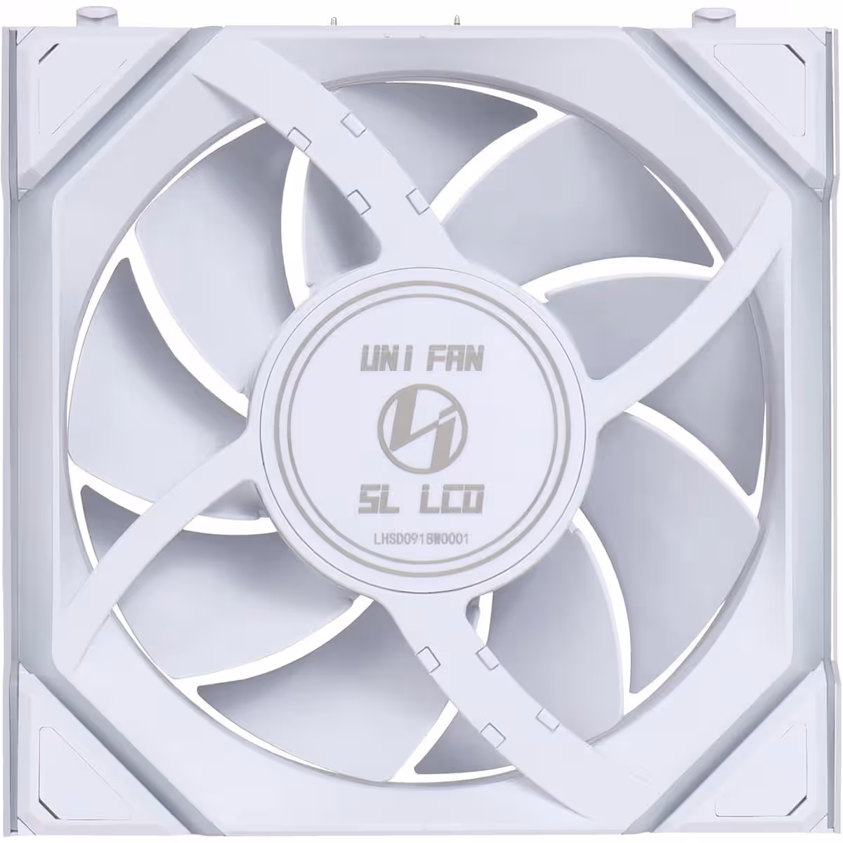 Lian Li 3-Piece Uni Fan SL Wireless LCD 120mm Cooling Fan Set