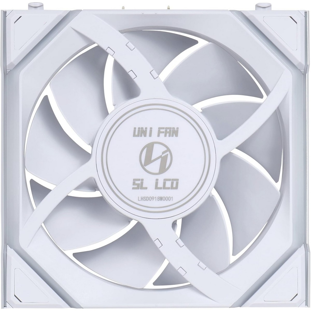 Lian Li 3-Piece Uni Fan SL Wireless LCD 120mm Cooling Fan Set