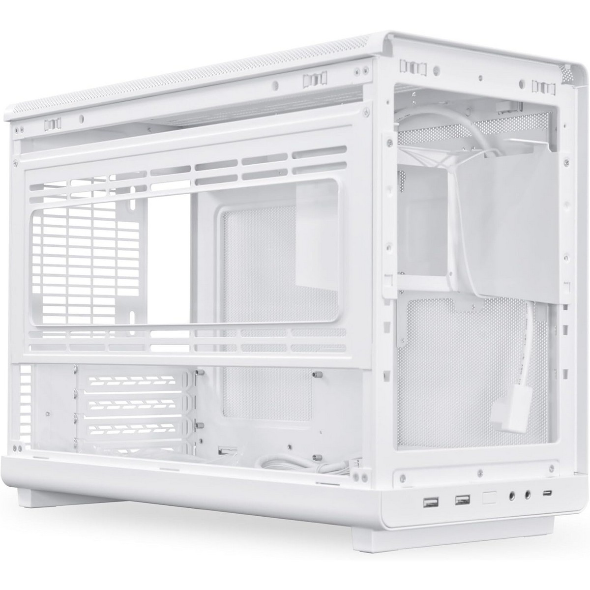 Lian Li White Dan Case A3 M-ATX Wooden Panel Gaming PC Case