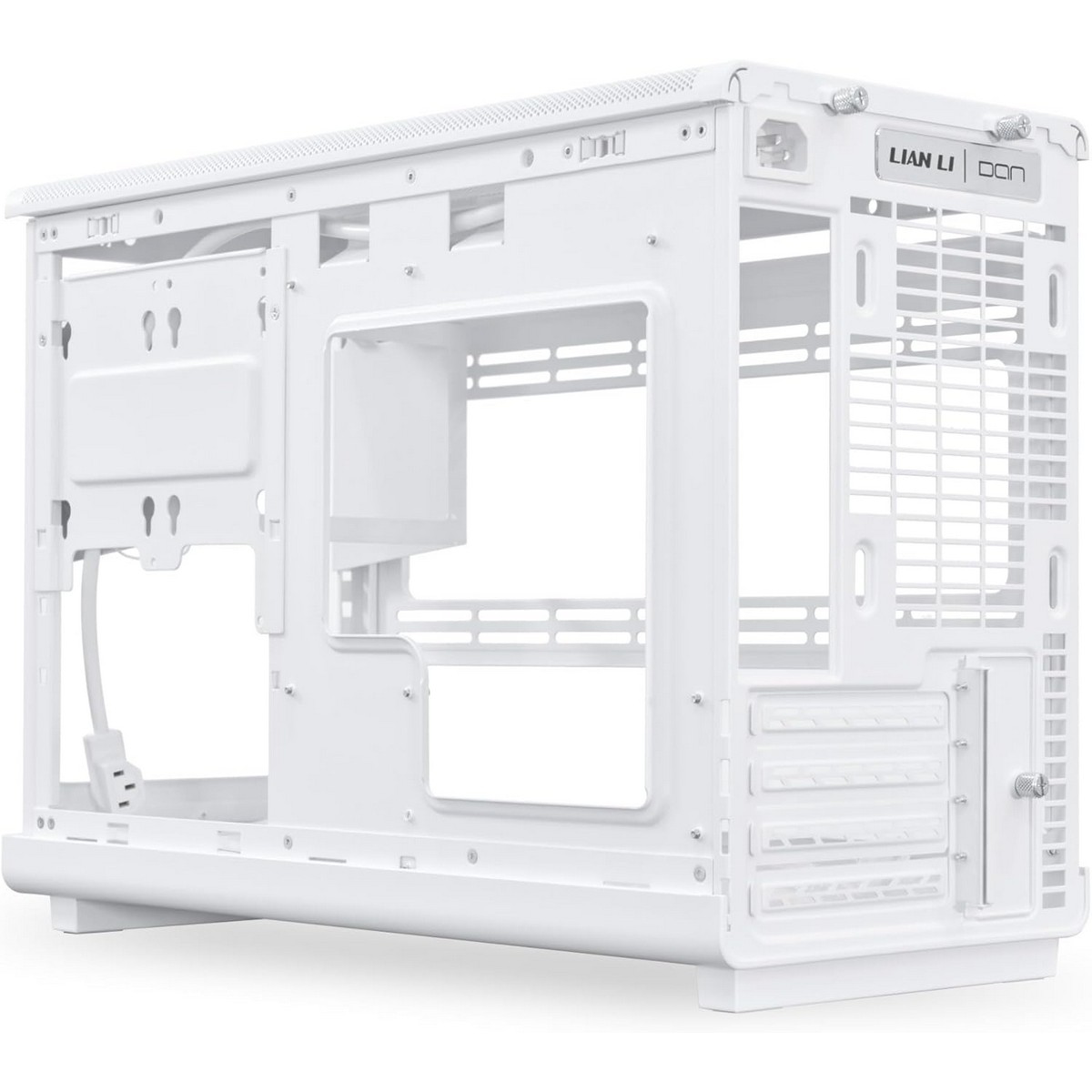Lian Li White Dan Case A3 M-ATX Wooden Panel Gaming PC Case