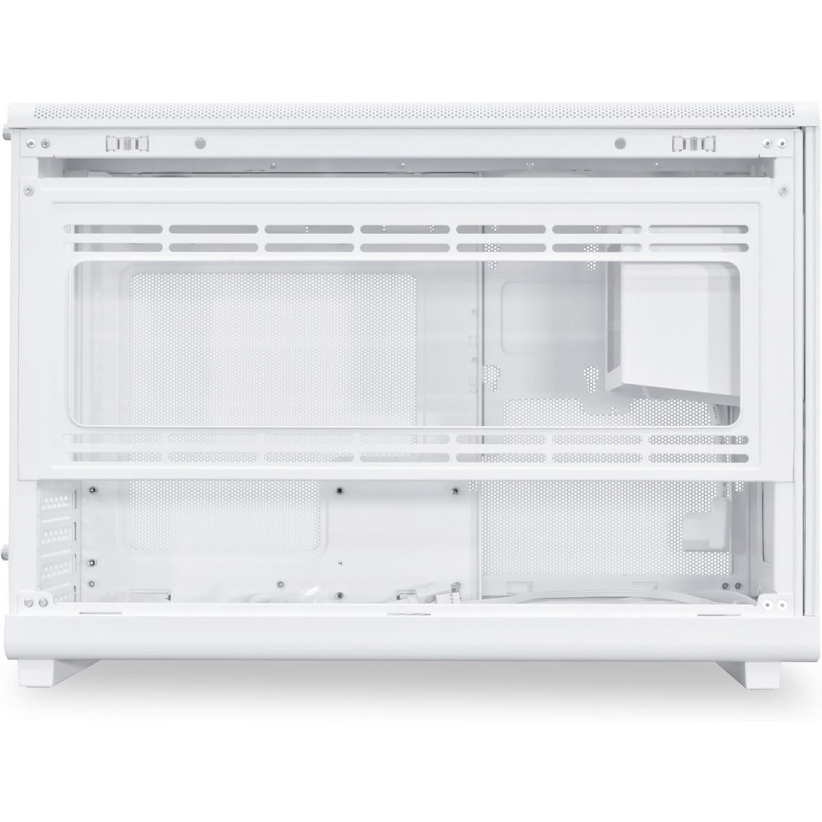 Lian Li White Dan Case A3 M-ATX Wooden Panel Gaming PC Case