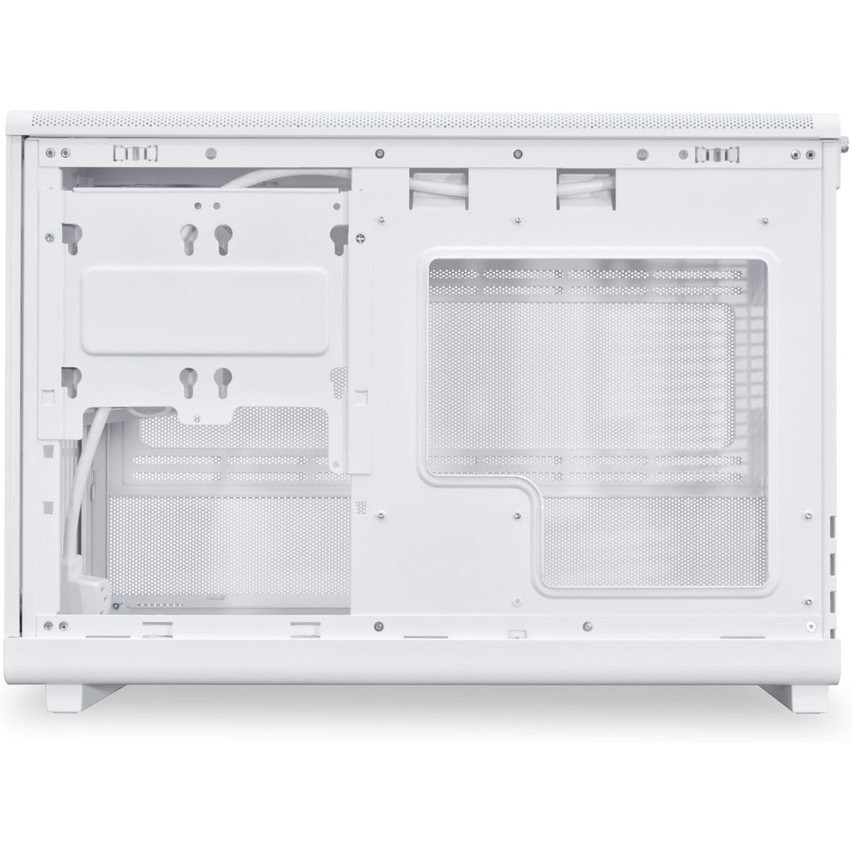 Lian Li White Dan Case A3 M-ATX Wooden Panel Gaming PC Case