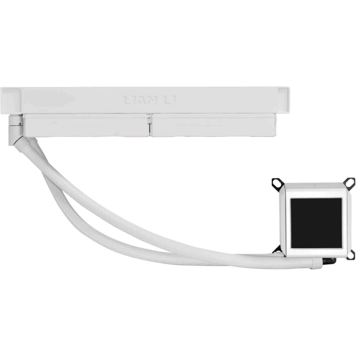 Lian Li White Galahad II LCD ARGB 280mm CPU Liquid Cooler
