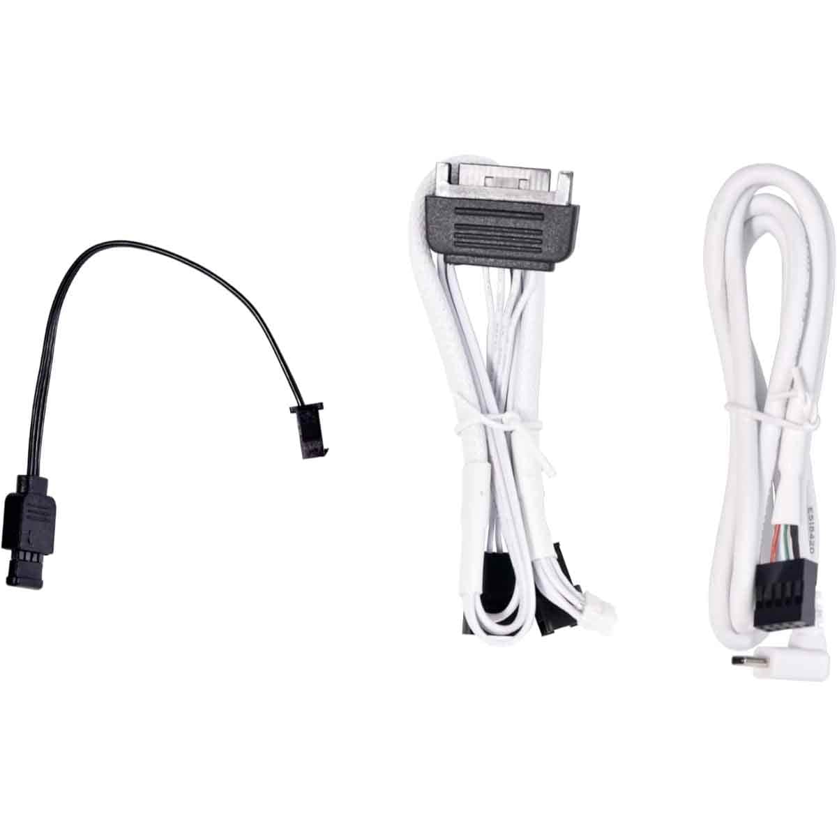 Lian Li White Galahad II LCD ARGB 280mm CPU Liquid Cooler