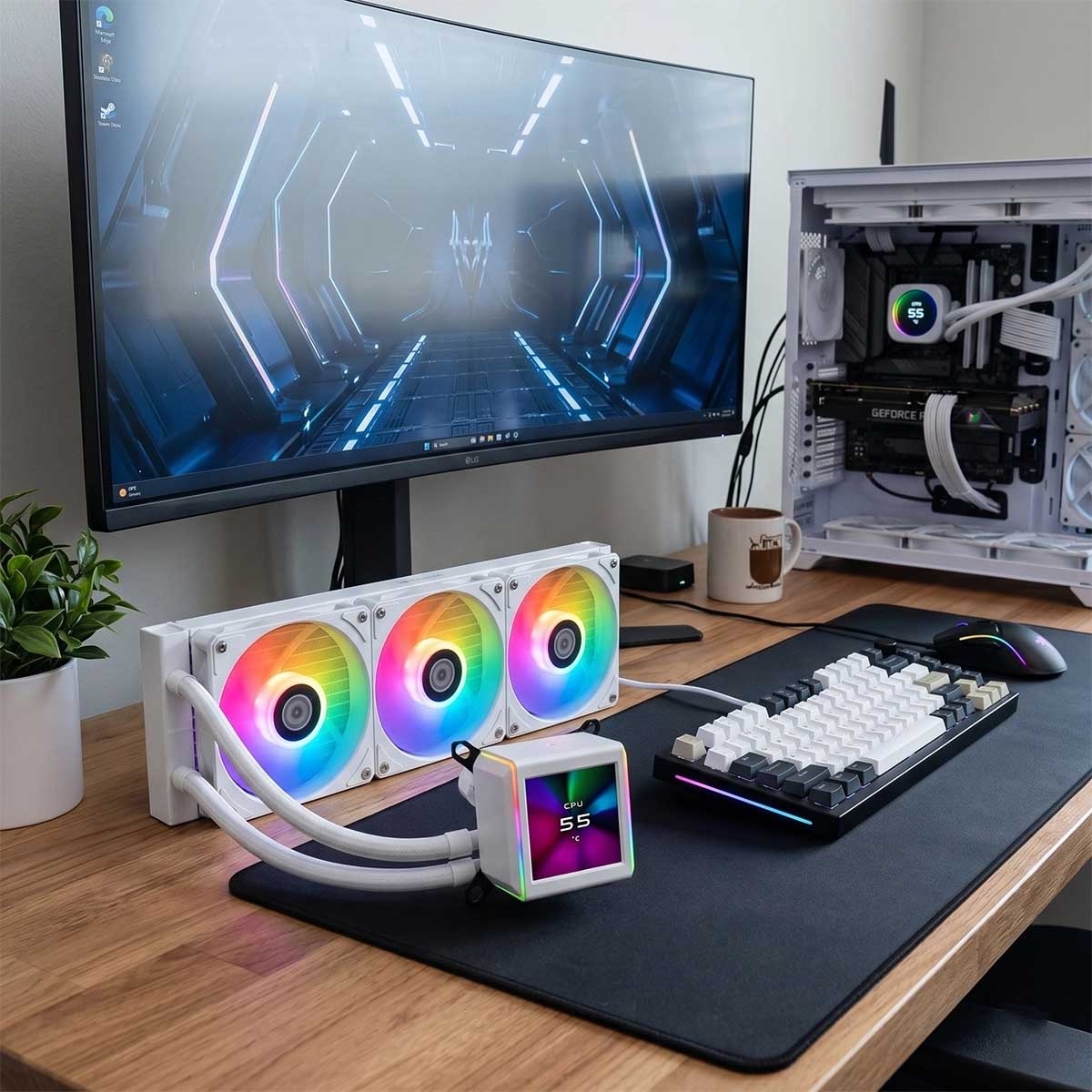Lian Li Galahad II LCD ARGB 360mm Liquid CPU Cooler