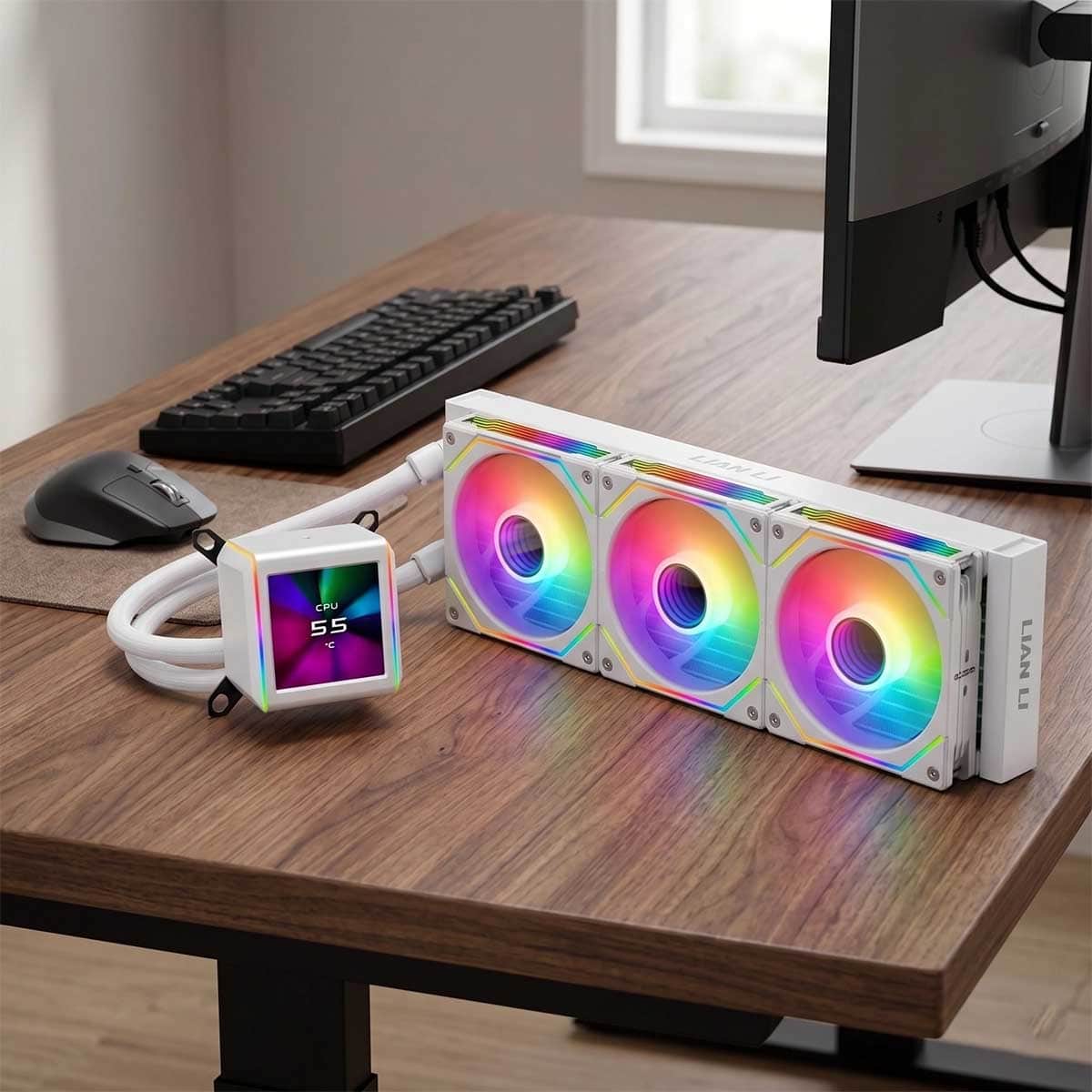 Lian Li Galahad II LCD SL-INF 360mm Liquid CPU Cooler
