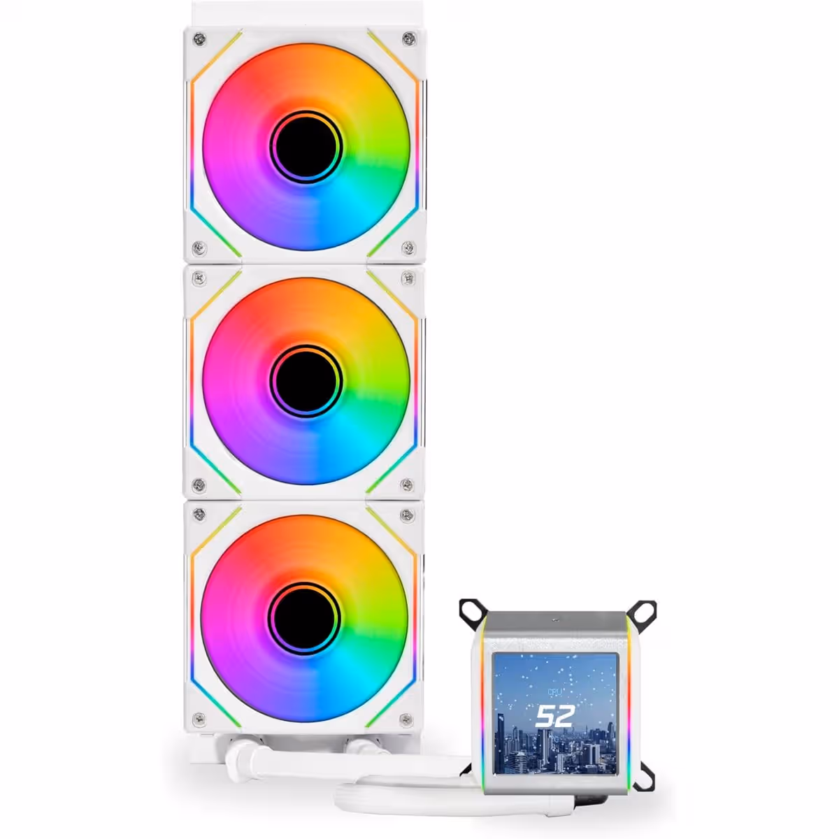 Lian Li Galahad II LCD SL-INF 360mm Liquid CPU Cooler