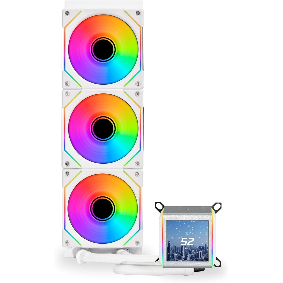 Lian Li Galahad II LCD SL-INF 360mm Liquid CPU Cooler