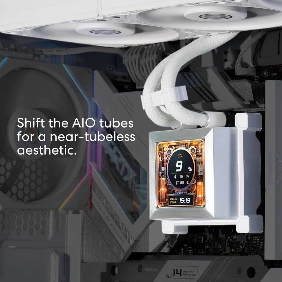 Lian Li Hydro-Shift LCD 360mm Liquid CPU Cooler