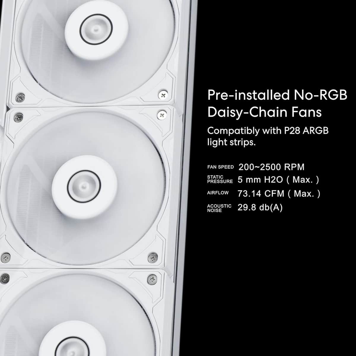 Lian Li Hydro-Shift LCD 360mm Liquid CPU Cooler
