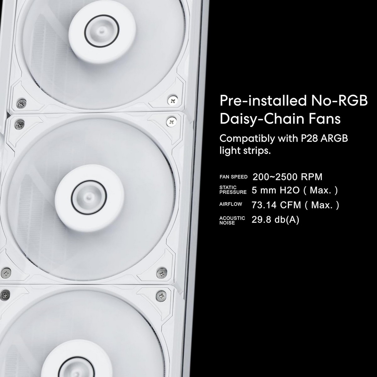 Lian Li Hydro-Shift LCD 360mm Liquid CPU Cooler