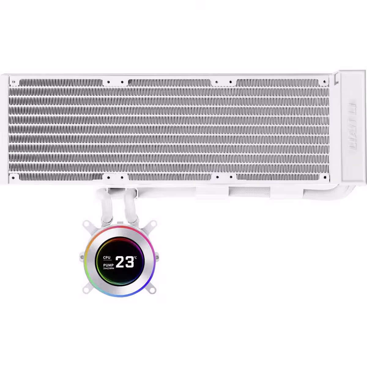 Lian Li Hydroshift II LCD-C 360mm Fanless Liquid CPU Cooler