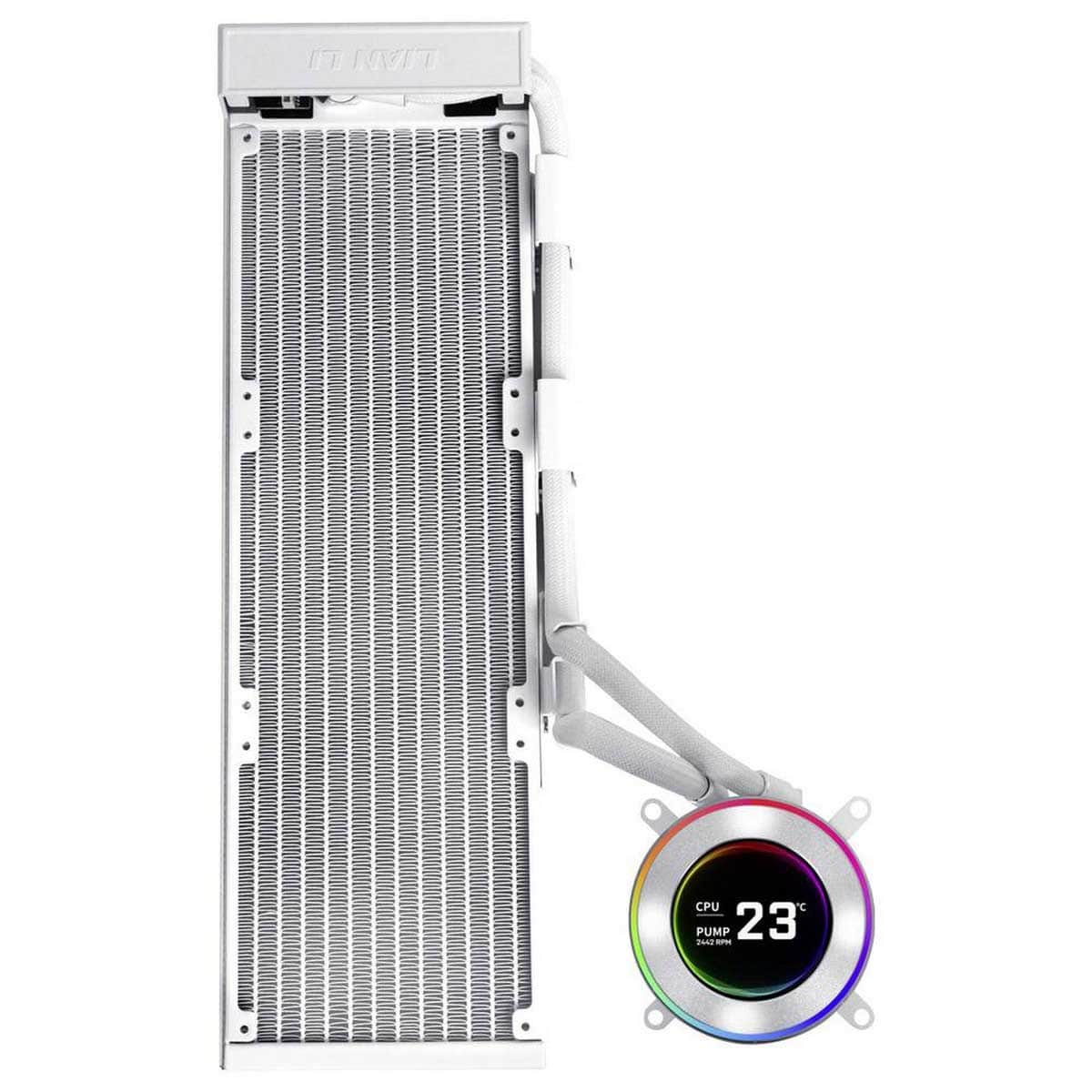 Lian Li Hydroshift II LCD-C 360mm Fanless Liquid CPU Cooler