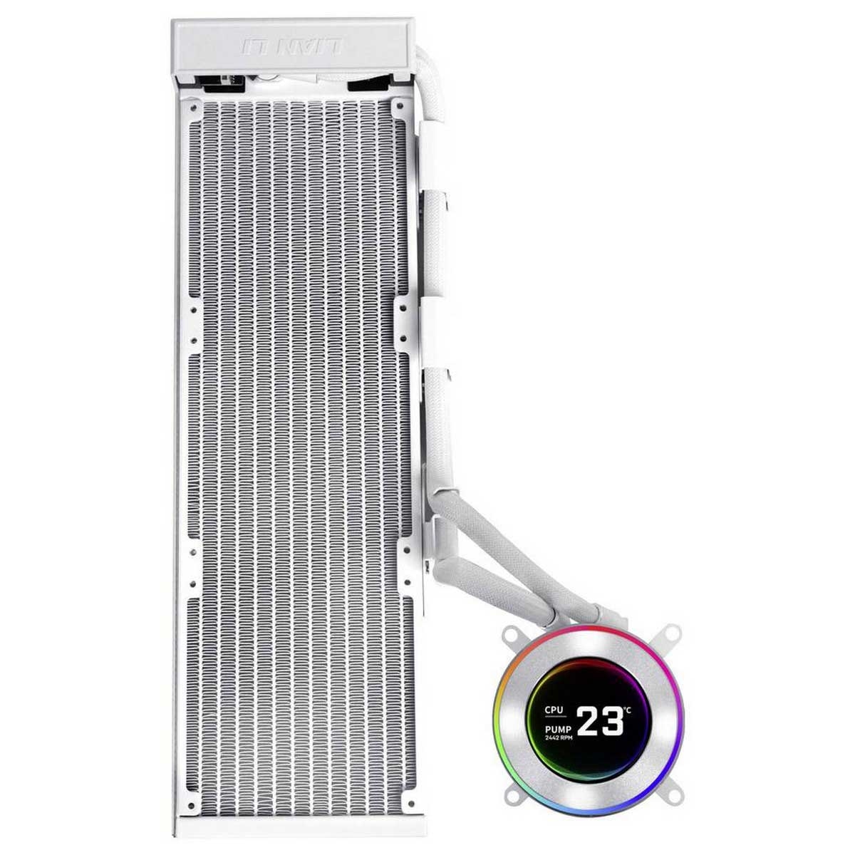 Lian Li Hydroshift II LCD-C 360mm Fanless Liquid CPU Cooler
