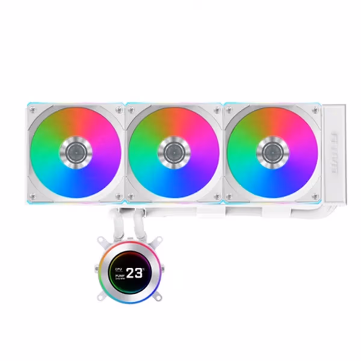 Lian Li Hydroshift II LCD-C 360R Liquid CPU Cooler