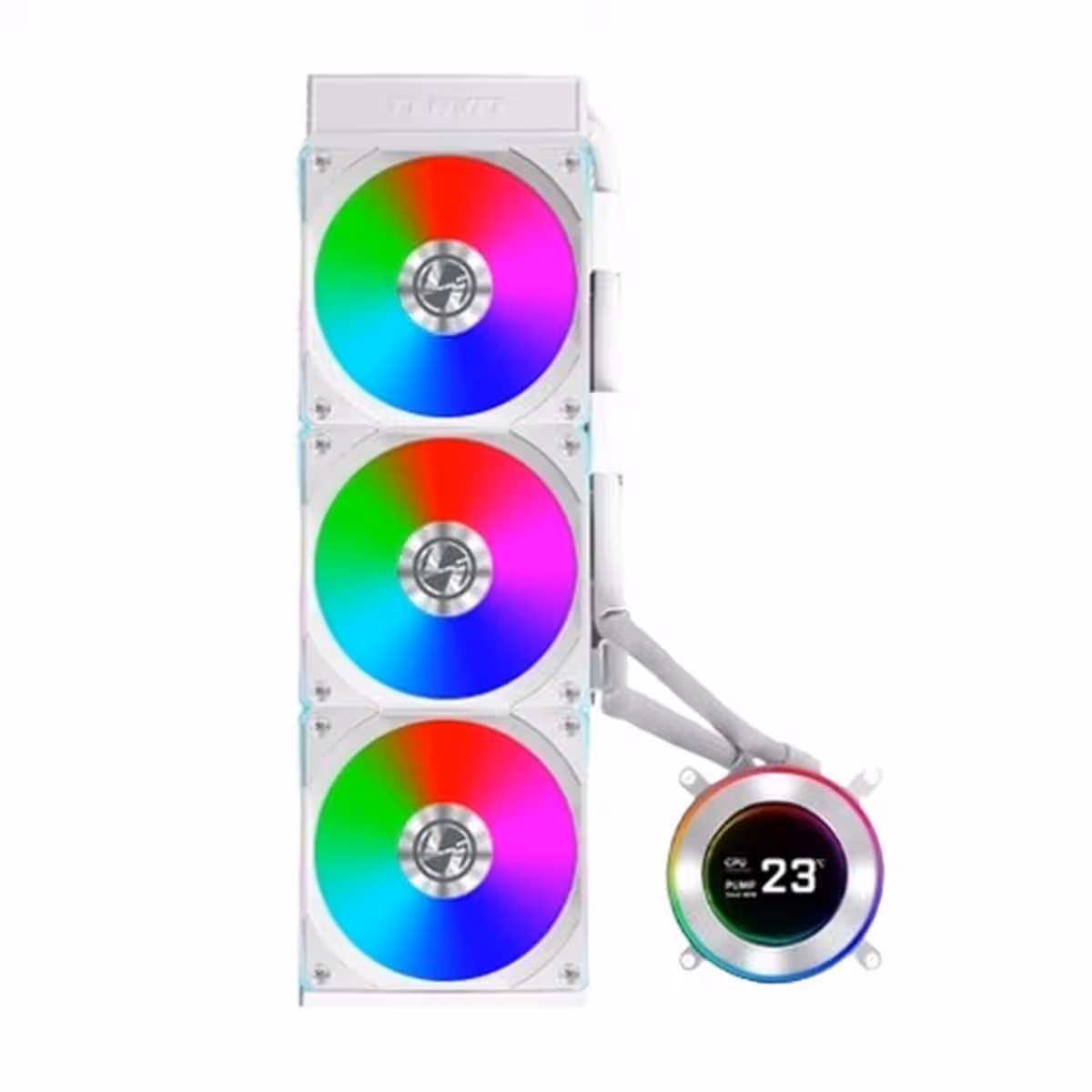 Lian Li Hydroshift II LCD-C 360R Liquid CPU Cooler