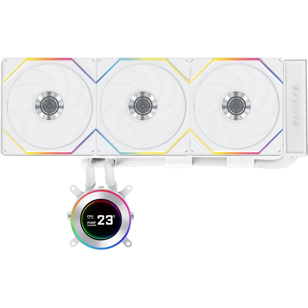 Lian Li Hydroshift II LCD-C 360TL TL Wireless Fans Liquid CPU Cooler